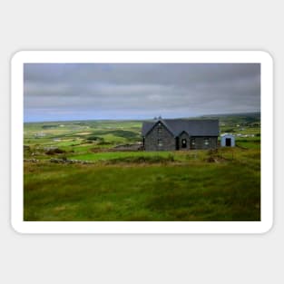 Irish landscape Sticker